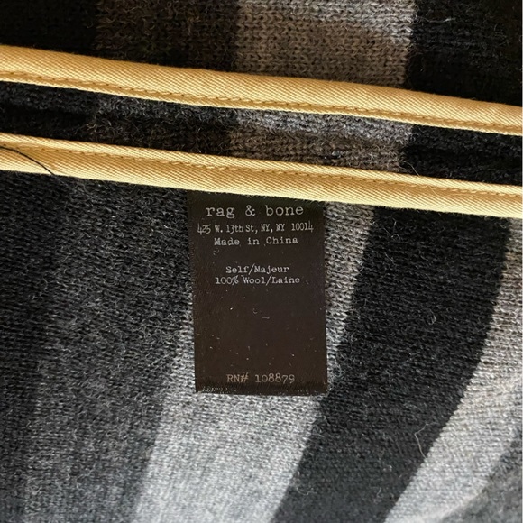Rag & Bone striped knit blazer! - Picture 3 of 5